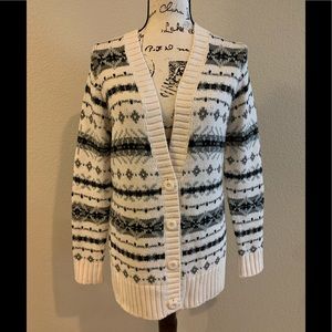 Bass Long Sleeved Cardigan M